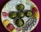 A picture of step 18 of #Parval,Coconut & Dry fruits MODAK.