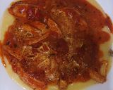 Foto del paso 5 de la receta: Polenta al microondas con Tuco de no pollo