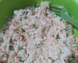 Foto langkah ke 2 dari resep Sawi gulung isi tahu dengan saus pedas manis.