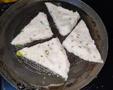 A picture of step 7 of Sama ki sandwich.
