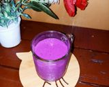 Foto langkah ke 5 dari resep Smoothies Buah Naga Pisang Pir.