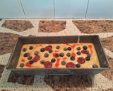 Foto del paso 6 de la receta: Budín de tangerina y durazno con arándanos, cerezas un sabor a naranja🫐🍋🍒🍑🍊