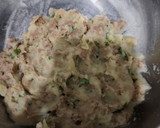 Foto langkah ke 3 dari resep Bola Kentang Sapi Mozarella| Camilan MPASI 1tahun+ | Finger Foods.