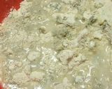 A picture of step 3 of Crispy Mint Pakoda (fritters) - Quick & Easy Evening Snack.
