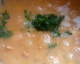 A picture of step 5 of White soup.