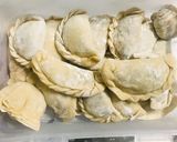 Hình bước làm 3 của món Há cảo Nhật Bản - Gyoza