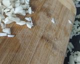 Foto del paso 2 de la receta 🍄Champiñones rellenos de queso feta 🧀🇬🇷