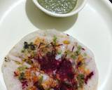 Mix veggies uttapam recipe step 8 photo