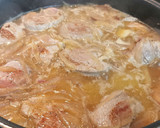 Foto del paso 3 de la receta: Solomillo encebollado a la crema de queso "Castello" trufado