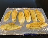 A picture of step 3 of Eggplant Rolled with Ham and Cheese.