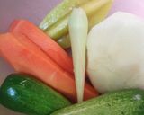 Foto langkah ke 1 dari resep Rujak Isrud Kecombrang.