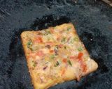 A picture of step 10 of Sooji bread toast.