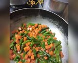 A picture of step 6 of Fried rice.