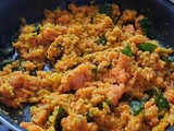Carrot thoran (kerala style)