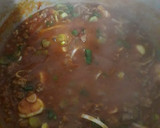 Foto del paso 4 de la receta: Salsa roja con carne molida