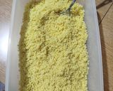 Foto del passaggio 3 della ricetta Cous-cous estivo con verdure, feta e alici marinate con olio agli agrumi