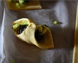 A picture of step 1 of Mini Puff Pastries with Escargot for Christmas.