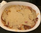 A picture of step 7 of Pork Chops and Scalloped Potatoes.