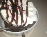 A picture of step 5 of Eggless brownie.