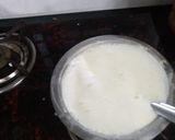 A picture of step 2 of Royal Malpua with Mango Rabdi.