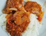 Foto langkah ke 6 dari resep Tempe asam manis.
