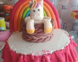 Foto del paso 15 de la receta: Pastel arcoíris 🌈