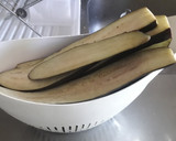 Foto del paso 1 de la receta: Milanesas de berenjenas para frezzar!🍆