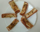 கார்லிக் ப்ரெட் டோஸ்ட் (Garlic bread toast recipe in Tamil) ரெசிபி ஸ்டேப் 5 புகைப்படம்