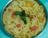 सिंपल टेस्टी मैगी (simple tasty maggi recipe in Hindi) रेसिपी चरण 3 फोटो