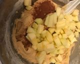 Une image de l'étape 2 de Cookies pommes/cannelle coeur choco.