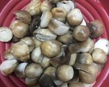 Hình bước làm 1 của món Soup sủi cảo rau củ chay