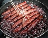 Foto del paso 1 de la receta: ROLLITOS De Jamón🥩Dulce al Manischewitz...!
