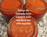 Foto del paso 9 de la receta: Salsa de Tomate frito casero con verdura en olla exprés
