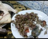 صورة لخطوة 3 من وصفة بط بحشو البصل او المراتة