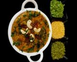 A picture of step 4 of Green sorghum and green wheat khichdi.