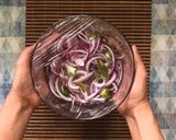 A picture of step 4 of How to Make Pickled Onions | Onions in Vinegar.
