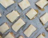 Foto del paso 11 de la receta: Saladitos de hojaldre con queso de cabra y manzana