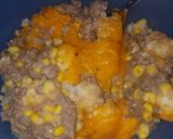 A picture of step 6 of Tator Tot casserole.