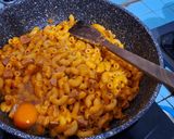 Foto langkah ke 3 dari resep Macaroni Bolognese Panggang.