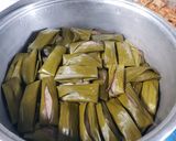 Foto langkah ke 7 dari resep Ukal Lipat Pisang Siam.
