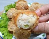 Foto langkah ke 8 dari resep Tahu Walik Crispy Isi Ayam.