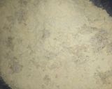 A picture of step 1 of Vanilla and coconut sweet scones.