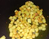 মটরের ঘুগনি(Motorer Ghugni recipe in Bengali) রেসিপি ধাপ - 2 ছবি