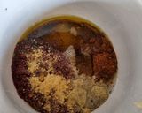 صورة لخطوة 1 من وصفة دجاج مشوي بالسماق ودبس الرمان 😋
