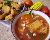 A picture of step 4 of Tomato Soup.
