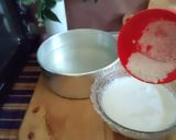 Foto langkah ke 2 dari resep Puding Bunga Metode Suntik.