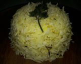 A picture of step 4 of Saffron Rice.