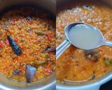 A picture of step 4 of Masoor and Mung Thick Daal.