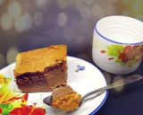 Foto langkah ke 8 dari resep Chocolate custard cake gampang anti gagal ❤️.