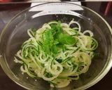 A picture of step 3 of A Healing Cucumber & Garlic Salad. 😀.